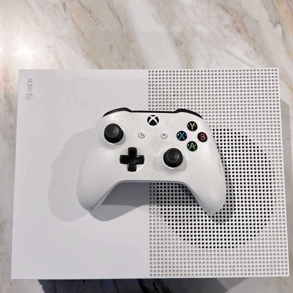 X-Box One S 500 GB Consol